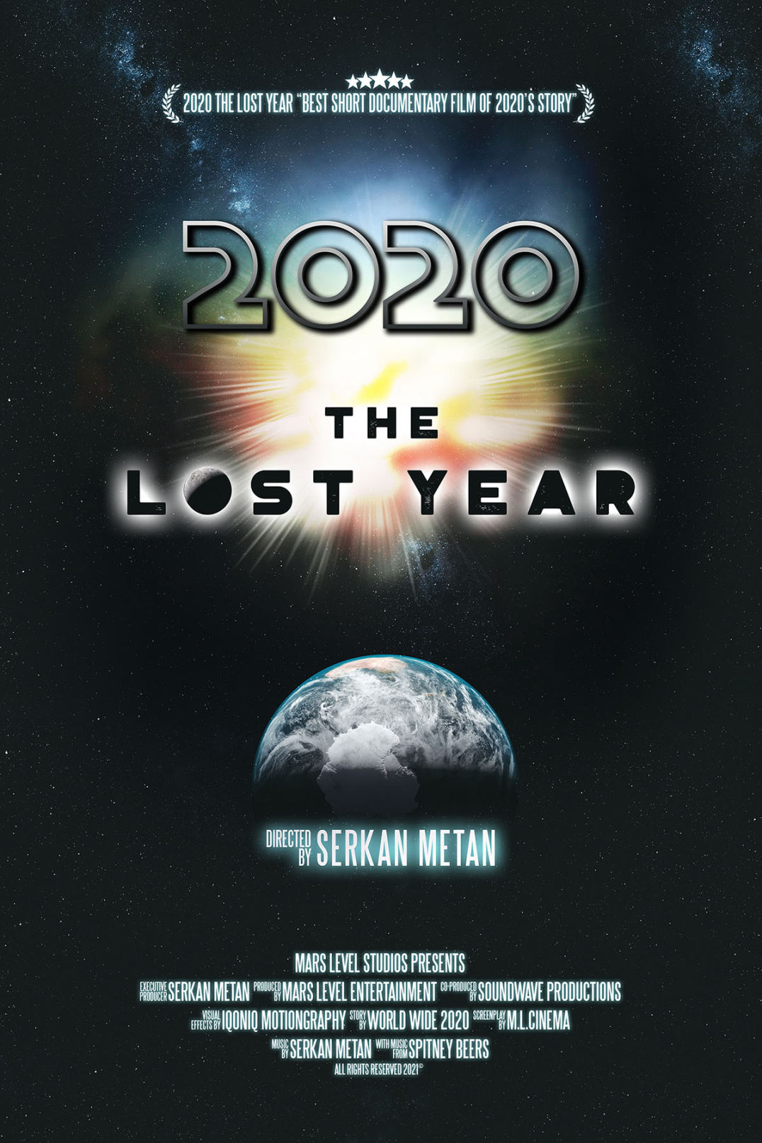 2020 The Lost Year Poster